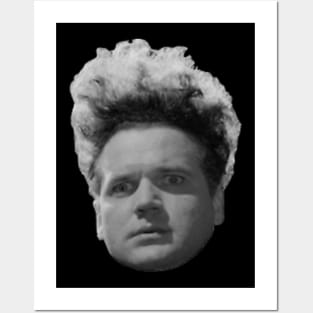 Henry Spencer - Head (Eraserhead) Posters and Art